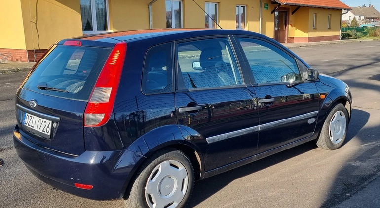 Ford Fiesta cena 5800 przebieg: 205700, rok produkcji 2005 z Bolesławiec małe 172